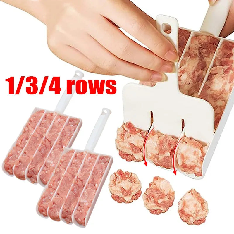 Meatball Maker Machine Making Ball Mold Fish Beaf Ball Rice Balls Mold Cooking Homemade Meat Baller Clips Tools Kitchen Gadgets Meatball Maker Machine Making Ball Mold Fish Beaf Ball Rice Balls Mold Cooking Homemade Meat Baller Clips Tools Kitchen Gadgets